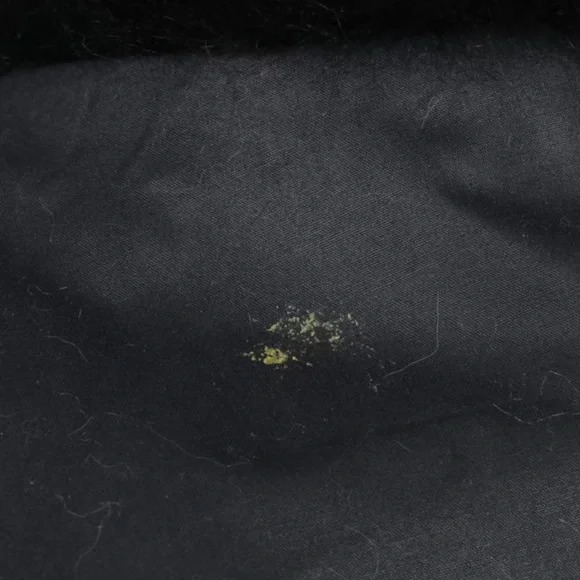 100% rabbit fur reversible bomber jacket. Great condition, vintage*black - Picture 11 of 12